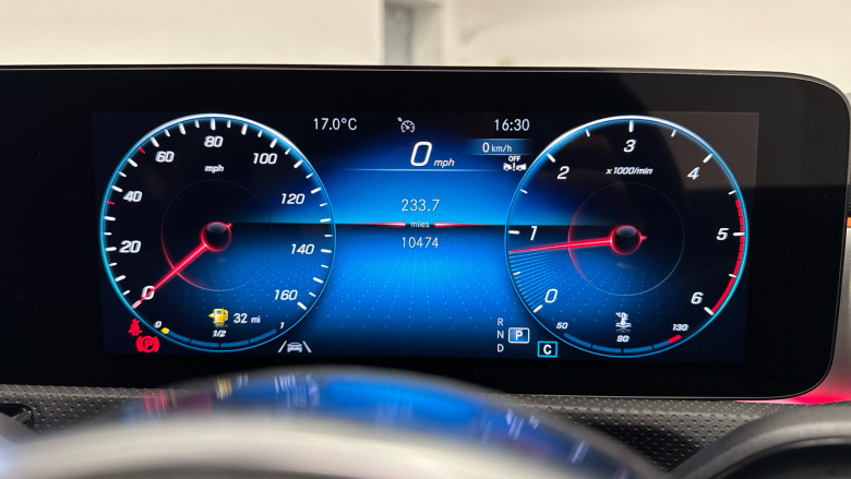 Mercedes-Benz CLA 220d AMG Line Premium + Night Ed 5dr Tip Auto Diesel Estate